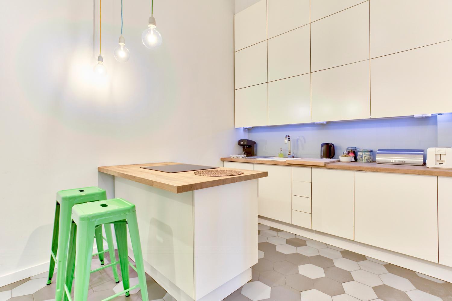 크라쿠프 Zacisze Street 아파트 외부 사진