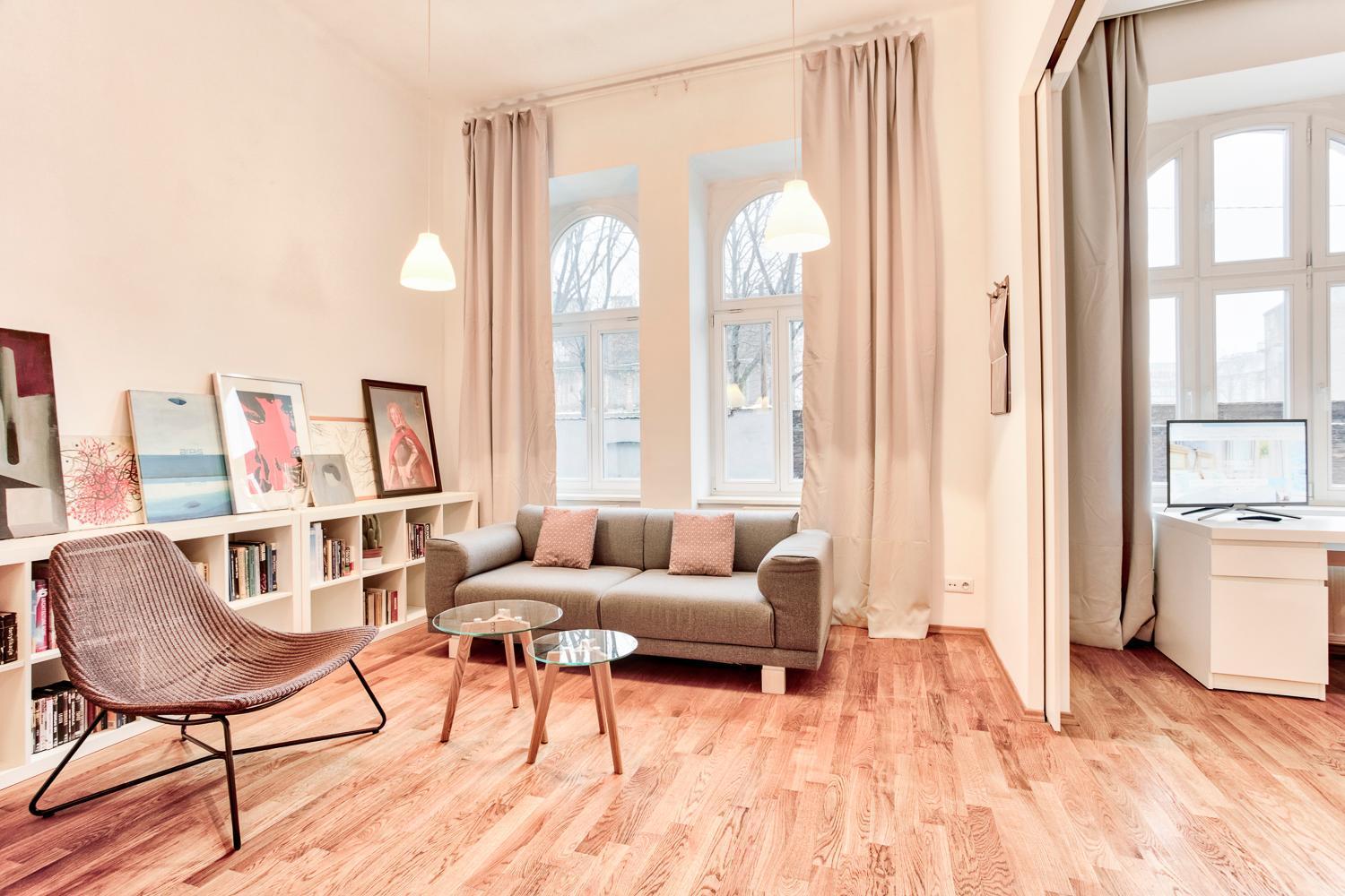크라쿠프 Zacisze Street 아파트 객실 사진
