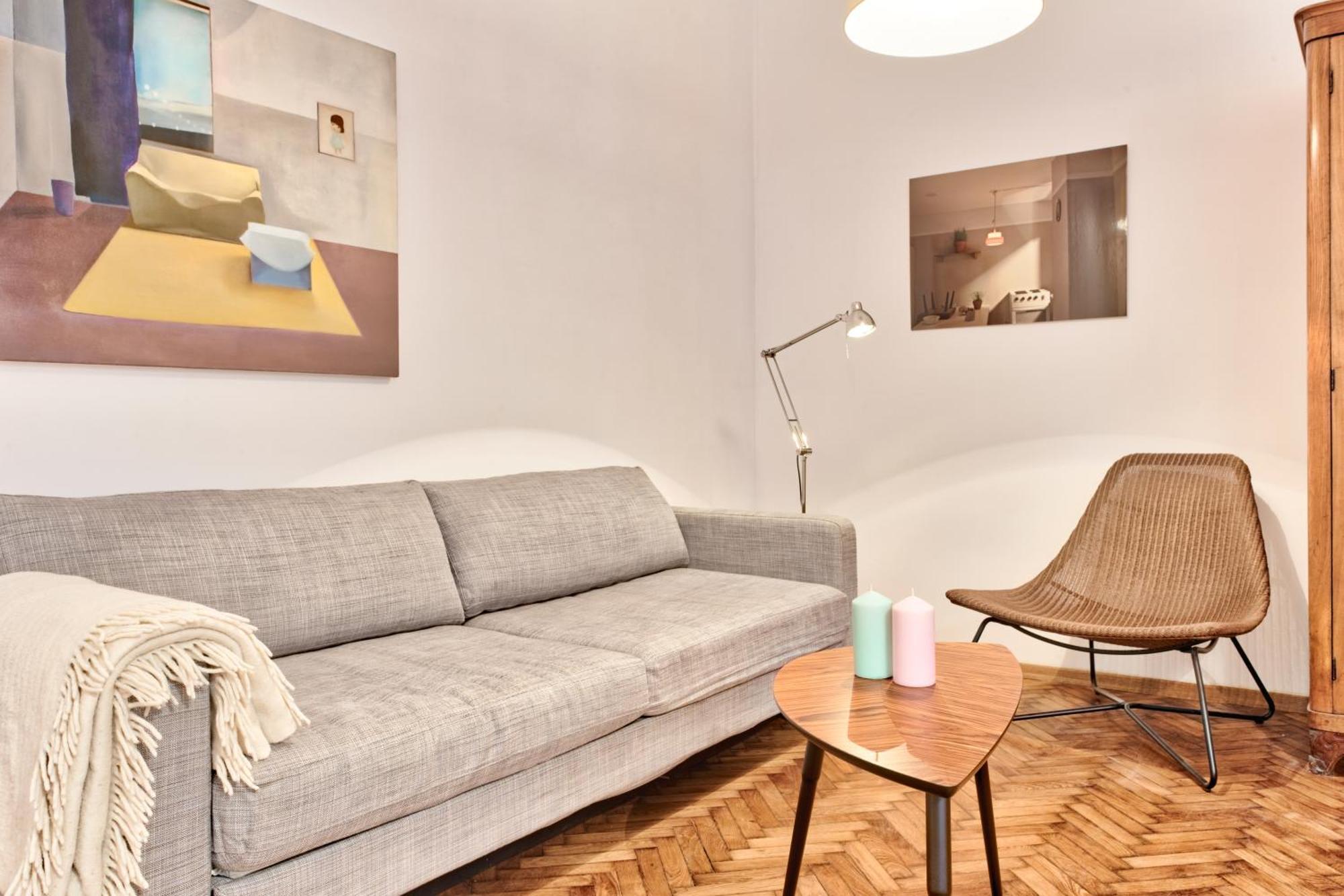 크라쿠프 Zacisze Street 아파트 외부 사진